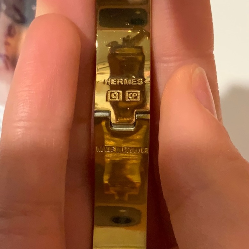 Hermès Clic H Bracelet PM - Picture 4 of 6